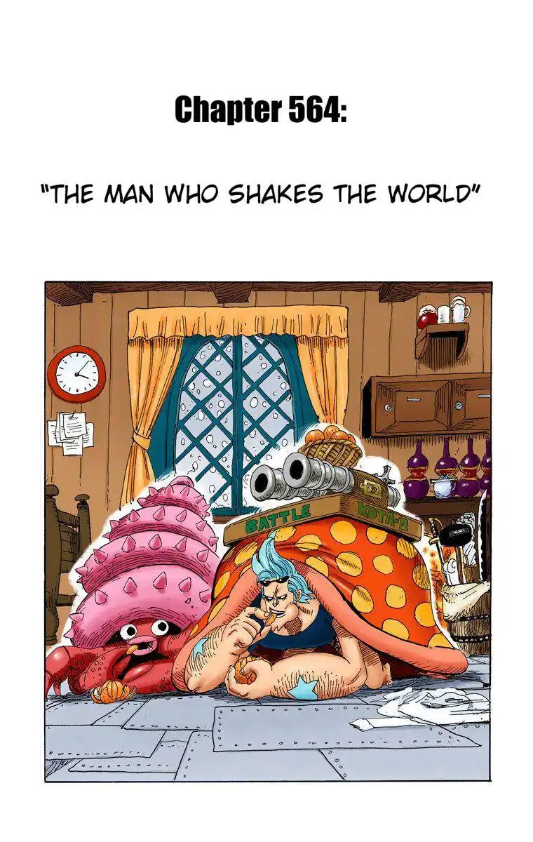 One Piece - Digital Colored Comics Chapter 564 2